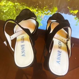 Anne Klein Block heels